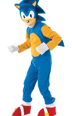 Sonic the Hedgehog Maskeraddräkt Barn 3-8 år
