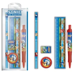 Sonic The Hedgehog Skolset 5 delar