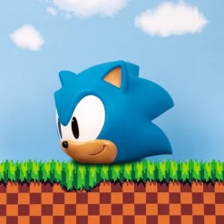 Sonic the Hedgehog - Stämningslampa Sonic´s huvud 12 cm