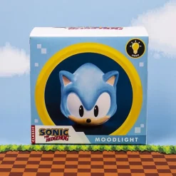 Sonic the Hedgehog - Stämningslampa Sonic´s huvud 12 cm