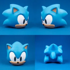 Sonic the Hedgehog - Stämningslampa Sonic´s huvud 12 cm