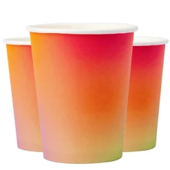 Sorbet - Pappmuggar 8-pack