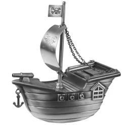 Sparbössa, Piratskepp
