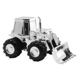 Sparbössa, Traktor med frontlastare