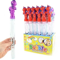 Såpbubbelstav - Enhörning 38 cm