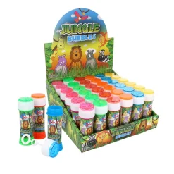 Såpbubblor Safaridjur 50 ml