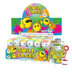 Såpbubblor Smileys 60 ml