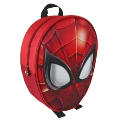 Spiderman Ansikte Barnryggsäck 3D