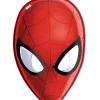 Spiderman - Ansiktsmasker av papp 6-pack