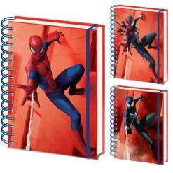 Spiderman Anteckningsbok A5