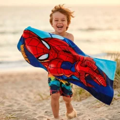 Spiderman Badhandduk 70 x 140 cm