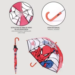 Spider-Man Barnparaply