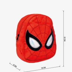 Spiderman - Barnryggsäck i mjuk plysch