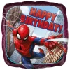 Spiderman - Folieballong Happy Birthday
