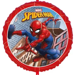 Spiderman - Folieballong med ballongvikt 46 cm