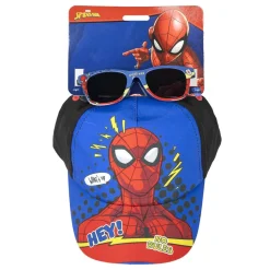 Spiderman - Keps och solglasögon till barn