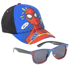Spiderman - Keps och solglasögon till barn