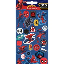 Spiderman Klistermärken 25-pack