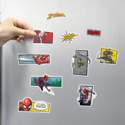 Spiderman - Kylskåpsmagneter 26-pack