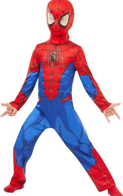 Spiderman Maskeraddräkt 5-8 år