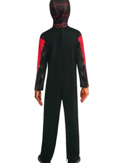 Spiderman Miles Morales Maskeraddräkt 5-6 år
