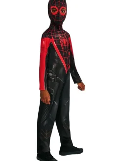 Spiderman Miles Morales Maskeraddräkt 5-6 år