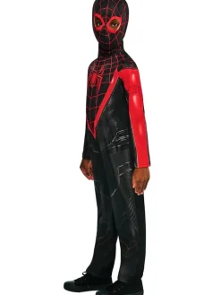 Spiderman Miles Morales Maskeraddräkt 7-8 år