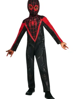Spiderman Miles Morales Maskeraddräkt 7-8 år