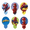 Spiderman - Muffinsdekorationer Oblat 20-pack