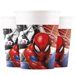 Spider-Man Pappmuggar 8-pack