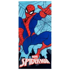 Spiderman - Set med badhanduk och simglasögon