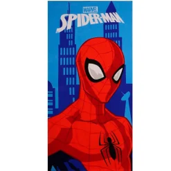 Spiderman - Set med Handduk, Keps & Gympapåse