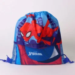 Spiderman - Set med Handduk, Keps & Gympapåse