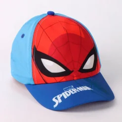 Spiderman - Set med Handduk, Keps & Gympapåse