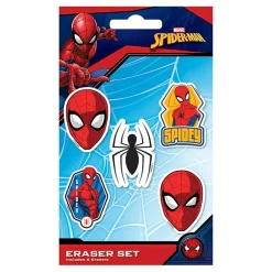 Spiderman Suddgummi 5-pack