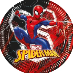 Spiderman Tallrikar 8-pack