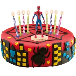 Spiderman - Tårtfigur 9 cm