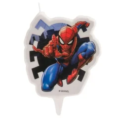 Spiderman - Tårtljus 7 cm