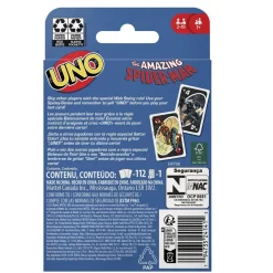 Spiderman - UNO Kortspel