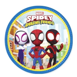 Spidey And His Amazing Friends - Assietter 8-pack