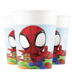 Spidey And His Amazing Friends - Pappmuggar 8-pack