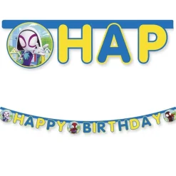 Spidey And His Amazing Friends - Girlang Happy Birthday