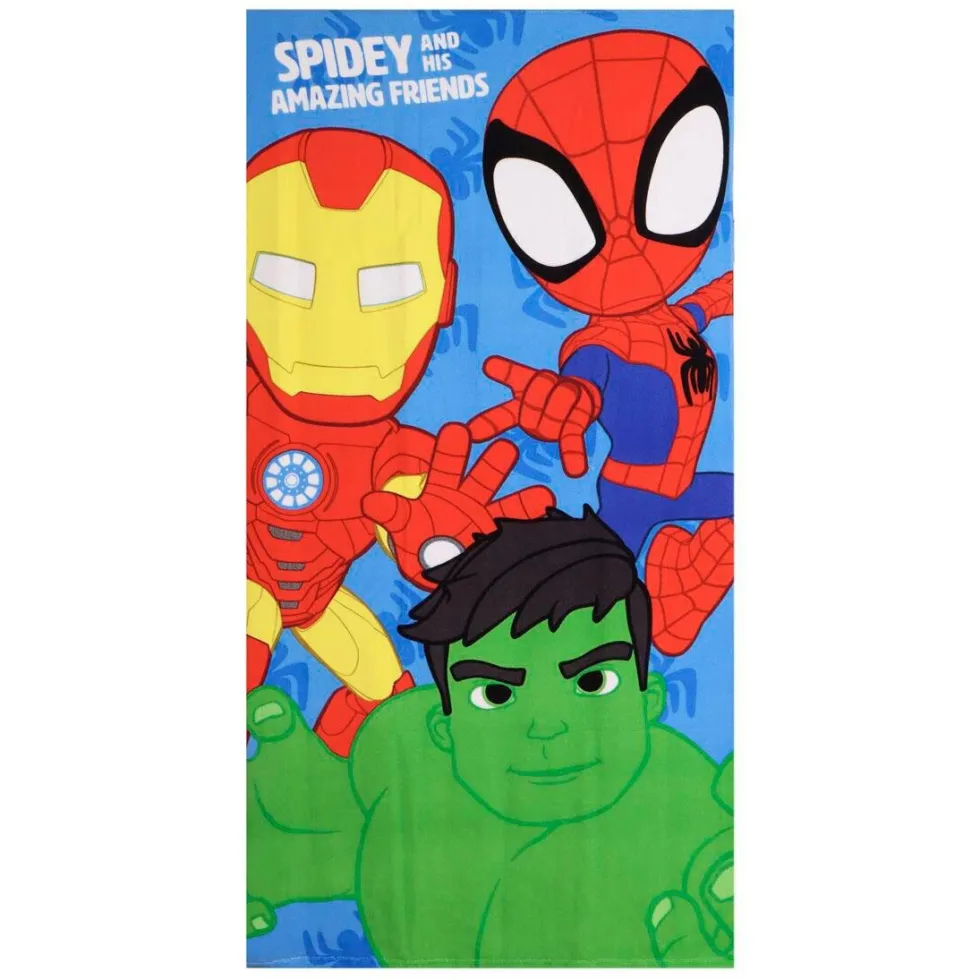 Spidey Badhandduk 70 x 140 cm