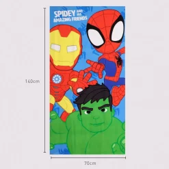 Spidey Badhandduk 70 x 140 cm