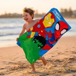 Spidey Badhandduk 70 x 140 cm