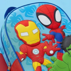 Spidey Barnryggsäck med 3D-effekt