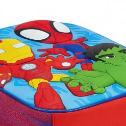 Spidey Barnryggsäck med 3D-effekt