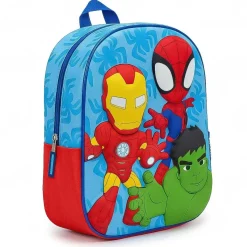 Spidey Barnryggsäck med 3D-effekt