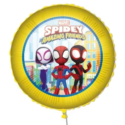 Spidey - Folieballong med ballongvikt