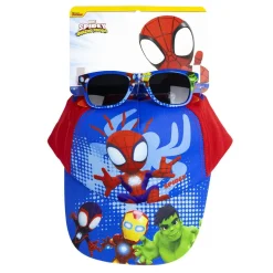 Spidey - Keps och solglasögon till barn